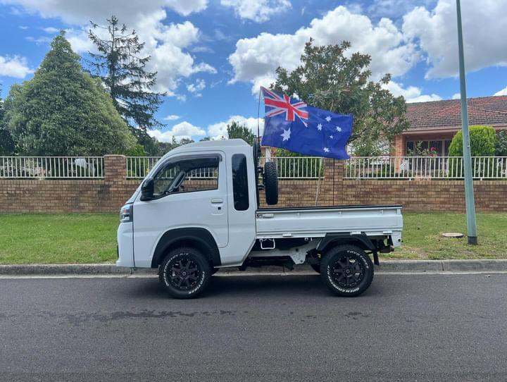 Australian Daihatsu Hijet