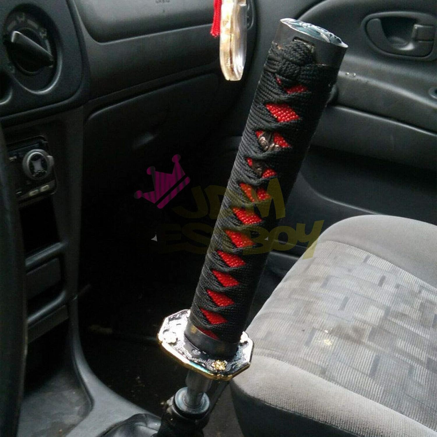 Black and Red katana shifter