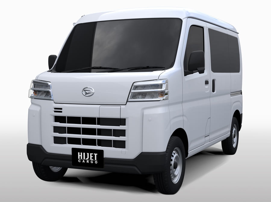 Daihatsu EV Van