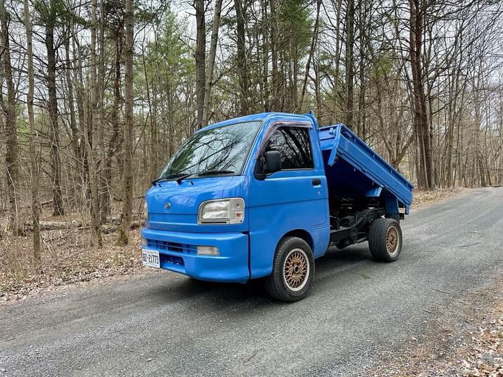 Hijet Tripper truck