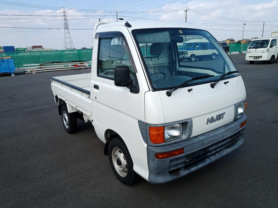 Kei Truck Front