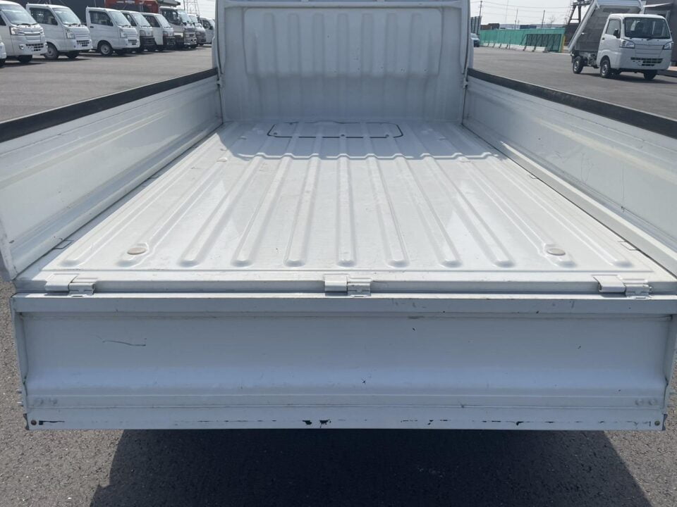 Kei Truck Tray Open