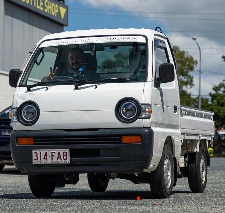 Scott's Suzuki Carry 