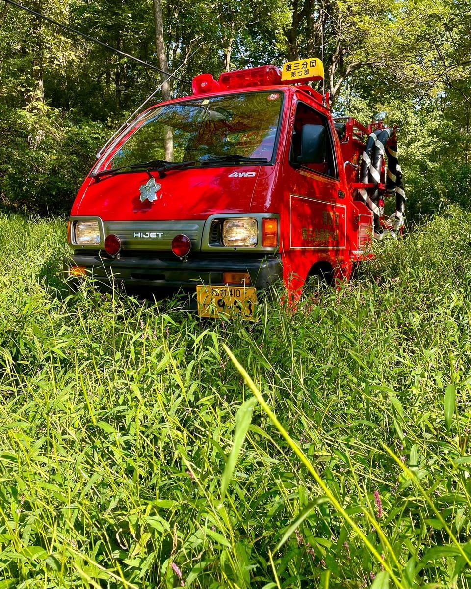 Yama the Firetruck