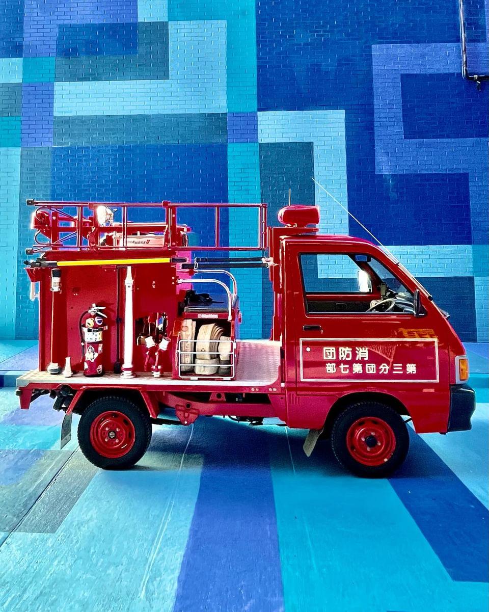 Yama the Firetruck