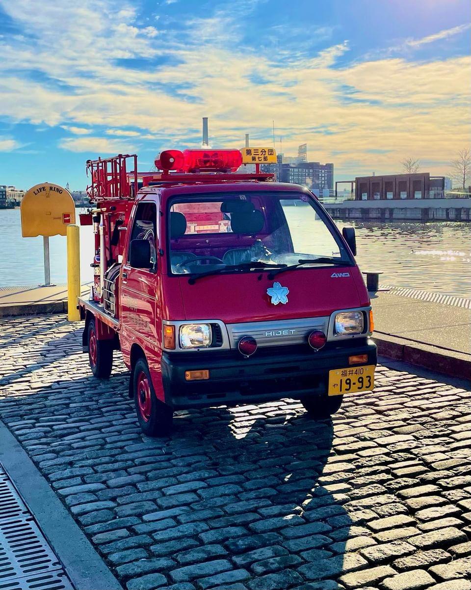 Yama the Firetruck