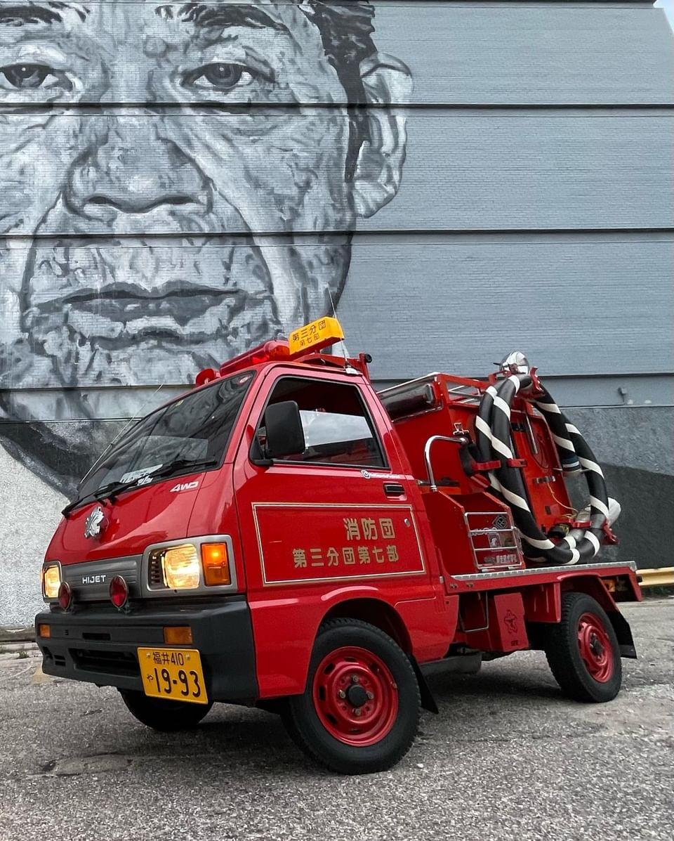 Yama the Firetruck