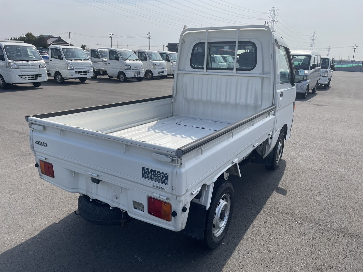 Kei Truck in Japan