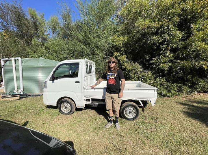 Outdoor Daihatsu Hijet