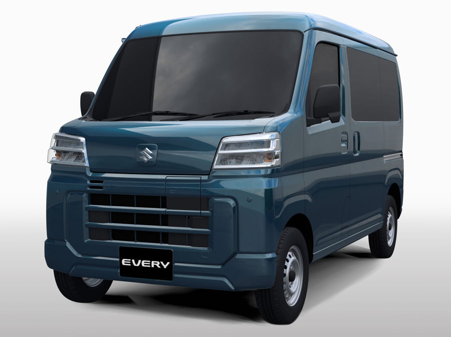 Suzuki EV Van