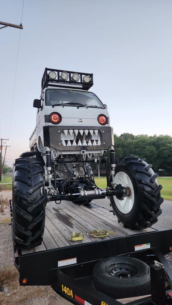 Texas Toot Monster Kei Truck