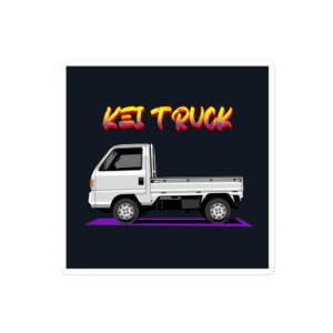 Kei Truck Graphic Sticker