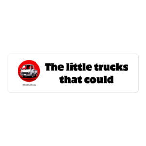The Little Trucks That Could Sticker