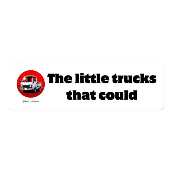 The Little Trucks That Could Sticker