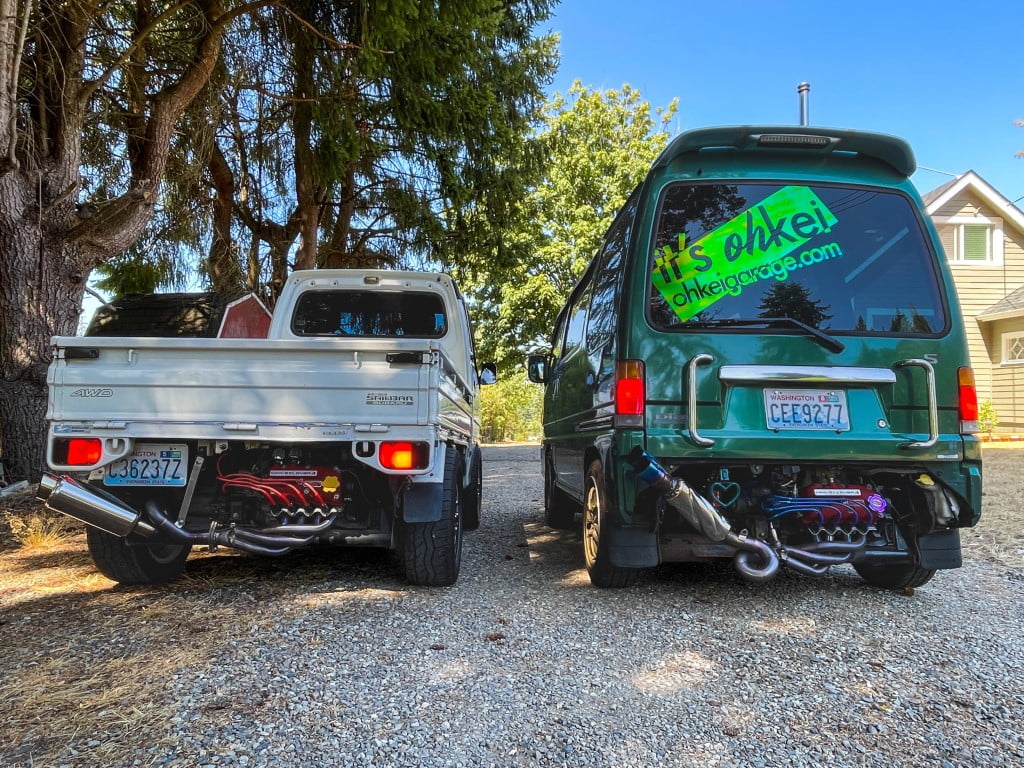 ohkei Kei Truck Rear