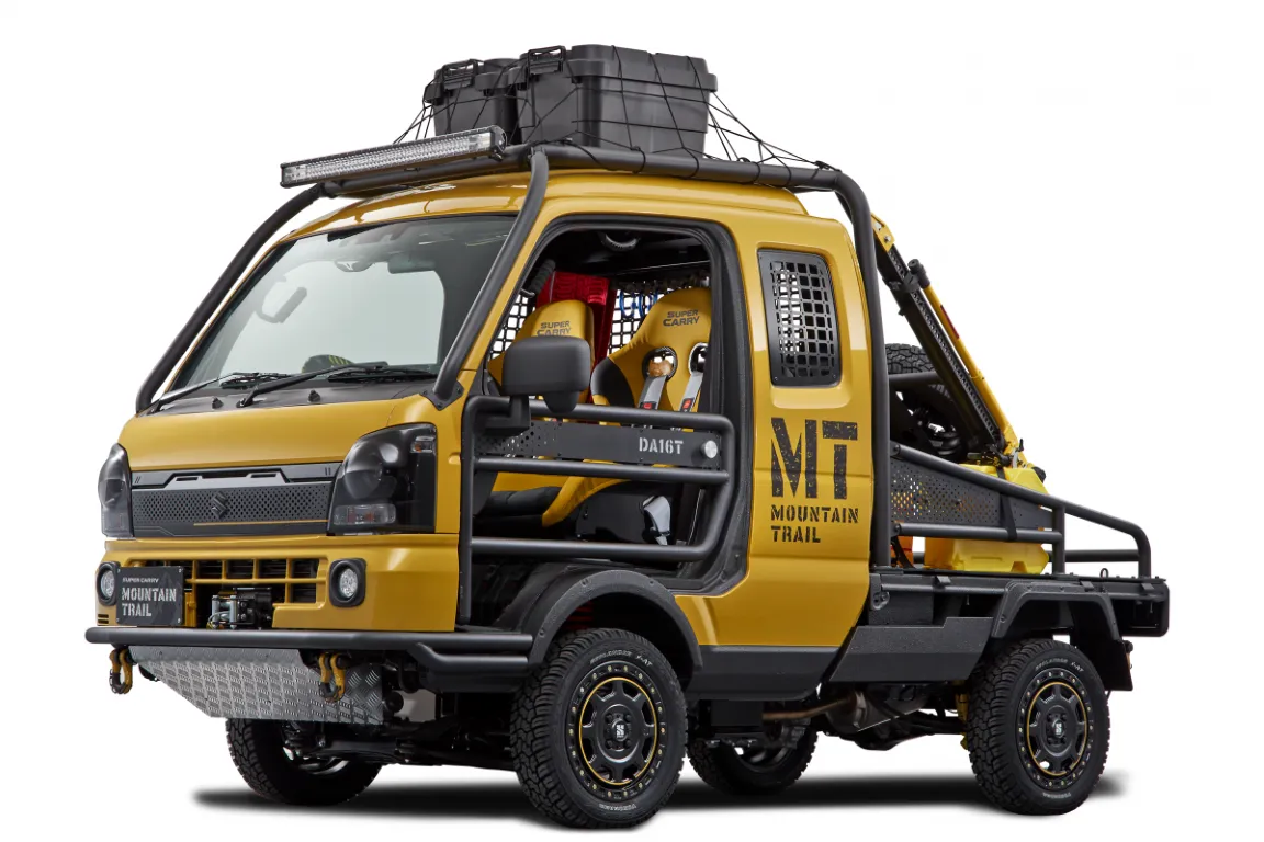 Suzuki Super Carry Mountian Trail Concept